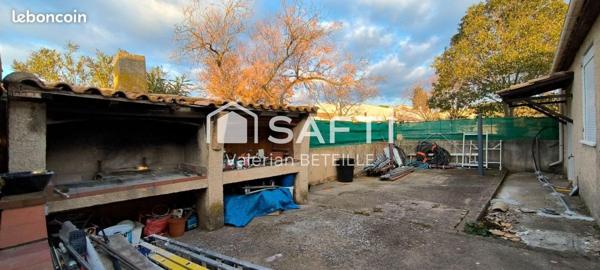 Maison au centre de Pezenas - 90m²