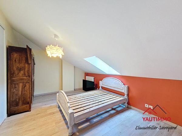 Lucinges (74380) À vendre – Spacieux appartement T5 de 127 m² avec terrasse, garage et parking – Lucinges