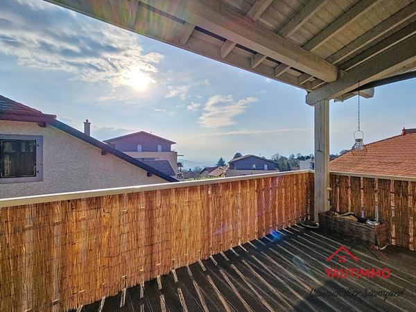 Lucinges (74380) À vendre – Spacieux appartement T5 de 127 m² avec terrasse, garage et parking – Lucinges