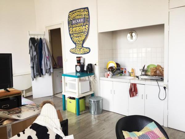 APPARTEMENT T1,  
Nantes 44000