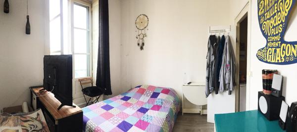 APPARTEMENT T1,  
Nantes 44000