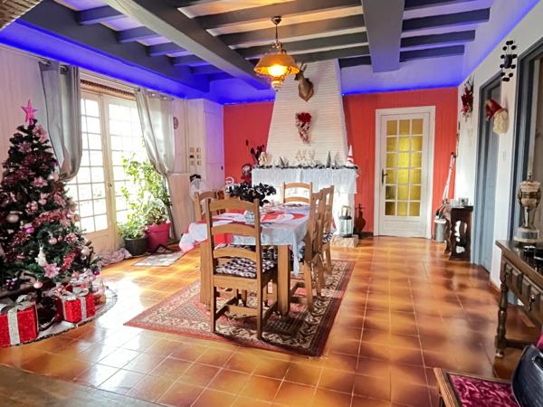 Maison à vendre 9 pièces DAMPIERRE SOUS BOUHY (58)