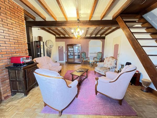 Maison à vendre 9 pièces DAMPIERRE SOUS BOUHY (58)