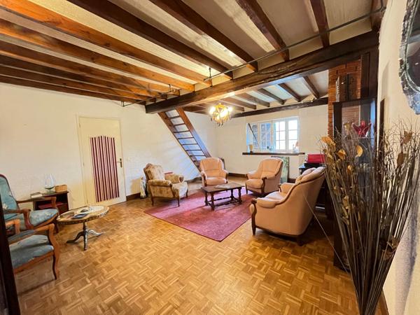 Maison à vendre 9 pièces DAMPIERRE SOUS BOUHY (58)