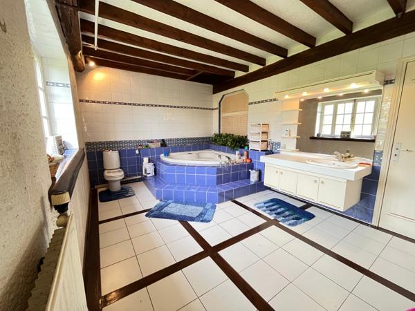 Maison à vendre 9 pièces DAMPIERRE SOUS BOUHY (58)