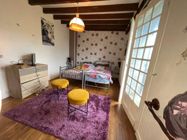 Maison à vendre 9 pièces DAMPIERRE SOUS BOUHY (58)