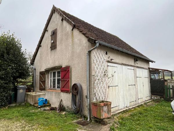 Maison à vendre 9 pièces DAMPIERRE SOUS BOUHY (58)