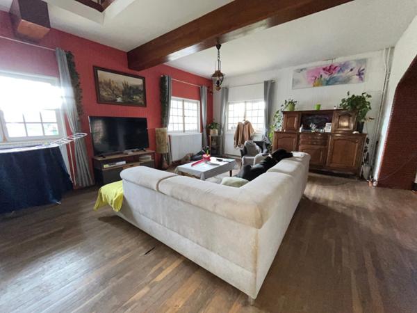 Maison à vendre 9 pièces DAMPIERRE SOUS BOUHY (58)