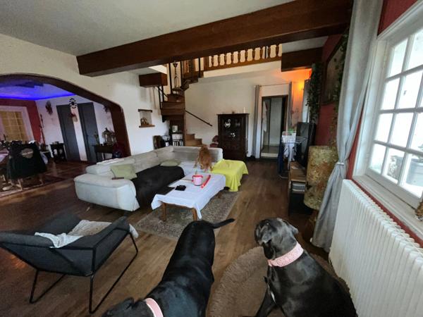 Maison à vendre 9 pièces DAMPIERRE SOUS BOUHY (58)