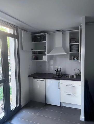 Maison de ville – Rennes Saint-Hélier, volumes et jardin