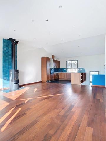 Maison de ville – Rennes Saint-Hélier, volumes et jardin