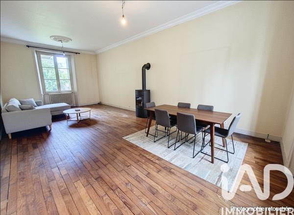 Maison à vendre 4 pièces 107 m² Rennes