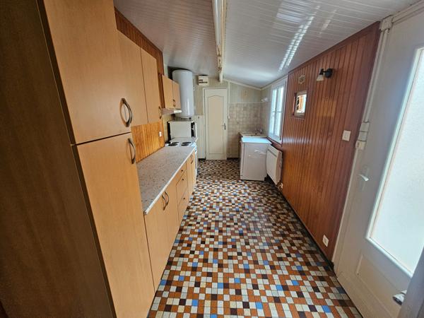 Maison plain-pied 70m2 centre ville