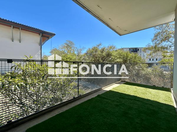 Location Appartement 3 pièces 52.2 m² - 2 ET 4 CHEMIN DU VIEUX CANAL Carcassonne 11000