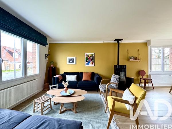 Maison à vendre 5 pièces 132 m² Linselles