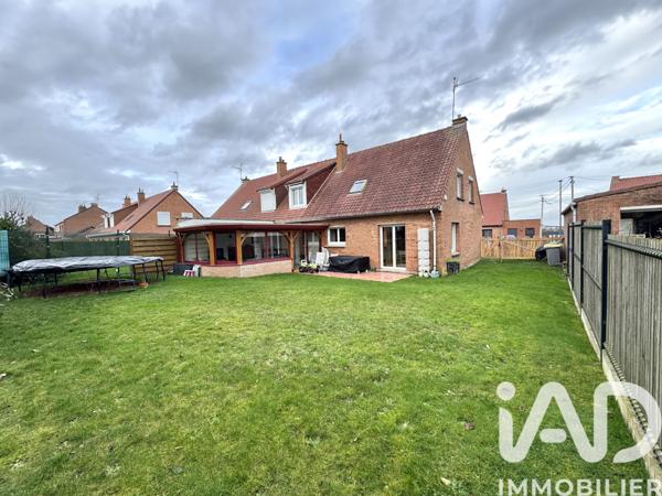 Maison à vendre 5 pièces 132 m² Linselles