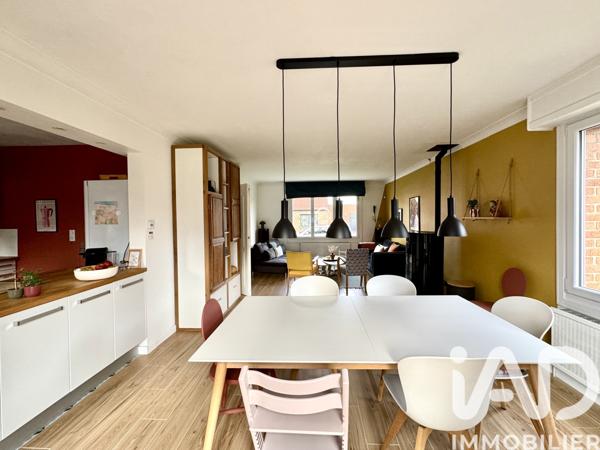 Maison à vendre 5 pièces 132 m² Linselles