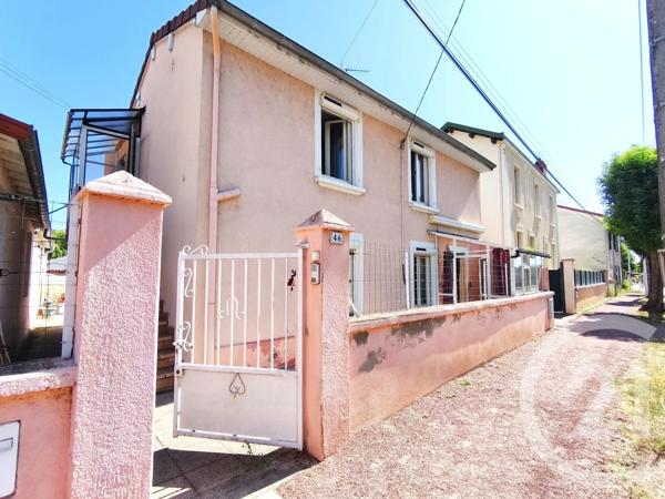 Maison à vendre  6 pièces - 111 m 2   ROANNE  - 42