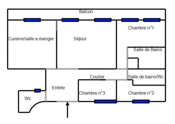 Appartement à louer à Paris (75009)