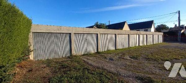 Garage fermé