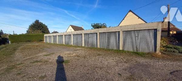 Garage fermé