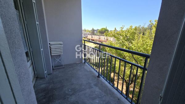 Appartement 3 pièces de 57 M2 avec terrasse et cellier