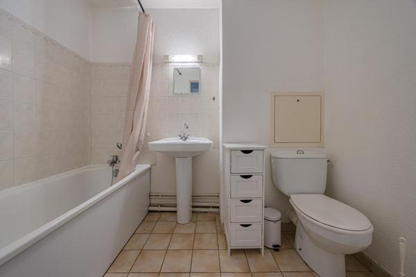 Appartement T1 à vendre - centre-ville de Chambéry