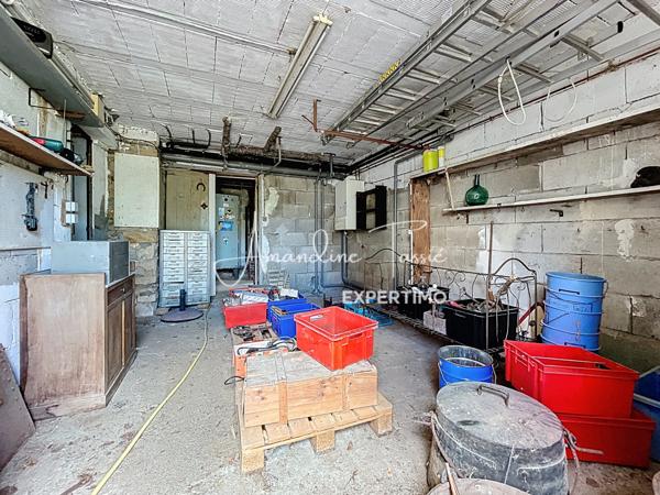 Millau (12100) Maison rénovée avec terrain en terrasse – Environ 60,5 m² habitables + dépendances