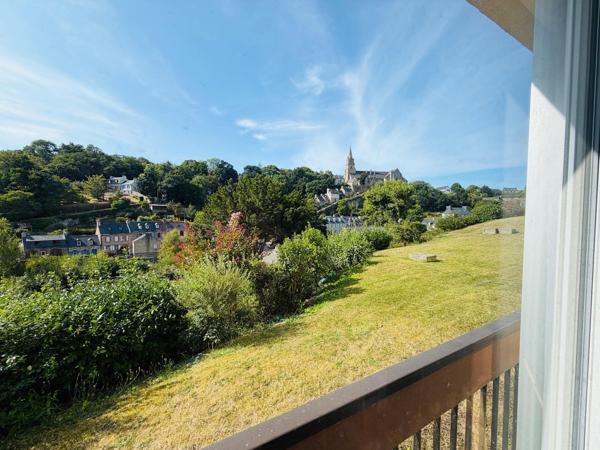 Appartement T2 de 65 m² entièrement rénové – Rez-de-jardin – Hyper-centre de Lannion