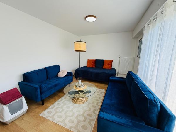 Appartement T2 de 65 m² entièrement rénové – Rez-de-jardin – Hyper-centre de Lannion