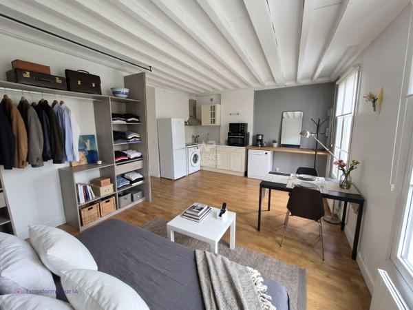 Appartement Saint Germain En Laye 1 pièce(s) 204 750 € **  - Référence  18958