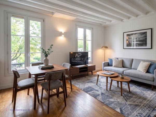Appartement Saint Germain En Laye 1 pièce(s) 204 750 € **  - Référence  18958