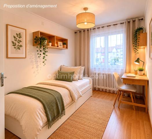 Maison individuelle avec 5 chambres sur 550 m² de terrain- Fort potentiel