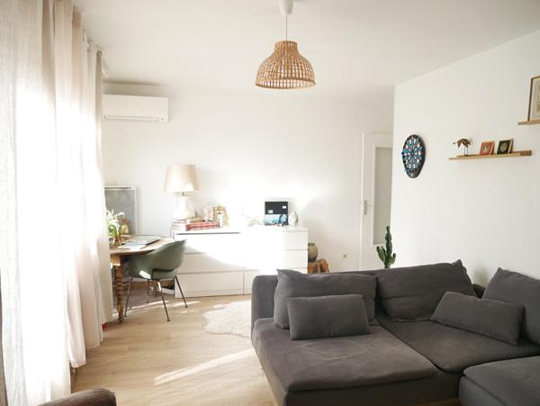 En dernier étage avec ascenseur très bel appartement T3 avec extérieurs