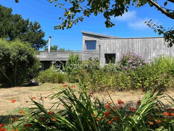 Maison d architecte de 135,80 m²