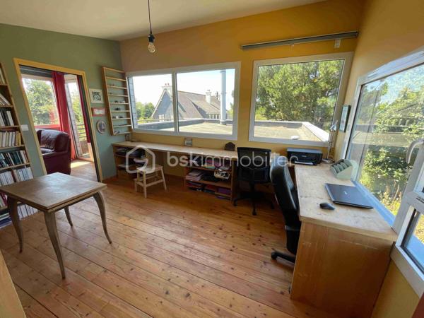 Maison d architecte de 135,80 m²