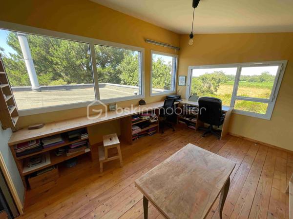 Maison d architecte de 135,80 m²