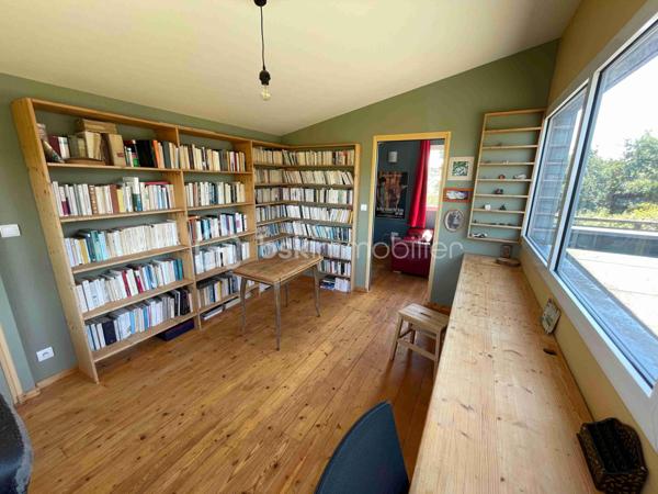 Maison d architecte de 135,80 m²