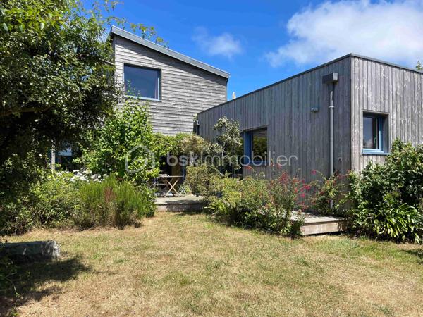 Maison d architecte de 135,80 m²