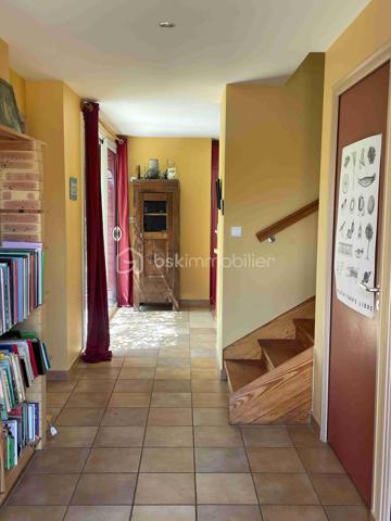 Maison d architecte de 135,80 m²