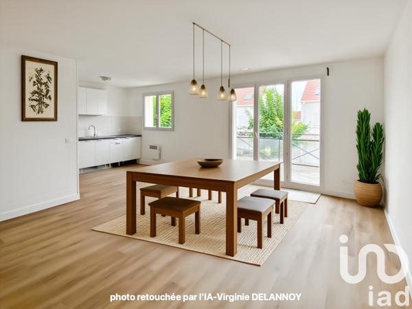 Appartement à vendre 3 pièces 61 m² Combs-la-Ville