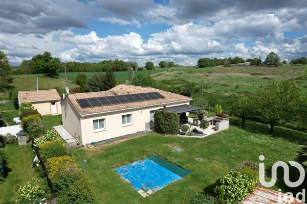 Maison à vendre 6 pièces 160 m² Montendre