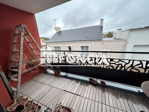 Location Appartement 3 pièces 58.77 m² - 13 RUE DE LA REPUBLIQUE Challans 85300