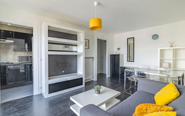 Appartement à vendre    2 pièces • 40,19 m2 La Varenne - Saint-Maur-des-Fossés