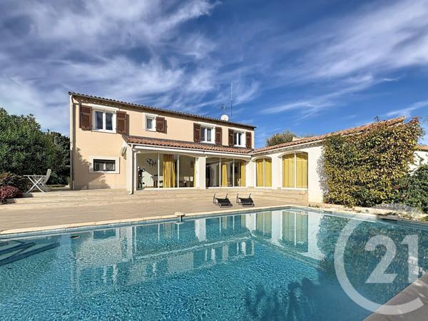 Maison à vendre  8 pièces - 223,28 m2 CASTRIES - 34