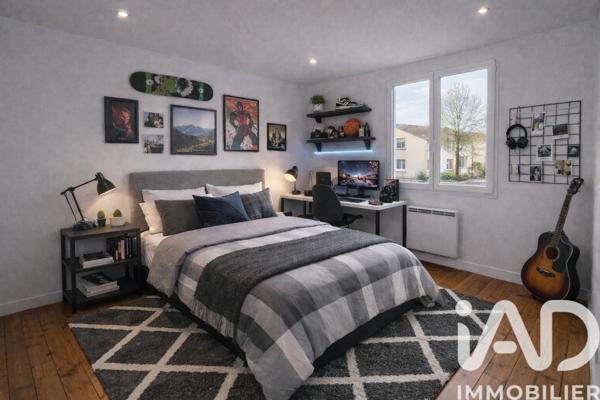 Maison à vendre 4 pièces 60 m² Eaubonne