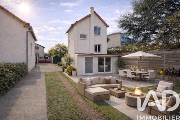 Maison à vendre 4 pièces 60 m² Eaubonne
