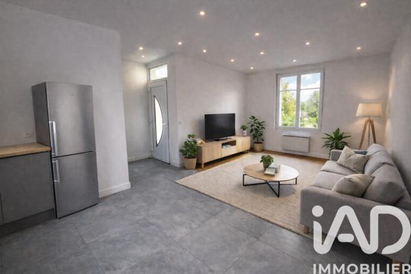 Maison à vendre 4 pièces 60 m² Eaubonne