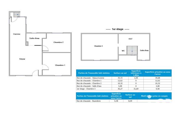 Maison à vendre 4 pièces 66 m² Rosny-sous-Bois