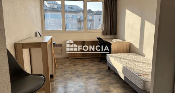 À vendre Studio 18.19 m² - Grenoble 38000
